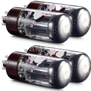 5AR4 buis kan de GZ34 5U4G 274B HIFI audio versterker vervangen, nauwkeurige match (4 stuks)