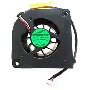 LMNCBVYA FCQLR Cooling Fan Replacement for HASEE L3800 - AB4505MX-GA3 4510 5V 0.14A Three Wire CPU Fan