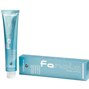 Fanola crema Colore Kleurcrème 6.04 Donkerblond Natuurlijk Koper 100 ml