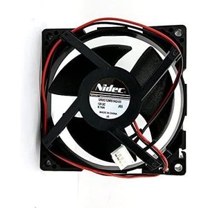 For Hydraulic Refrigerator Fan for CPU, Chassis, and Power U92C12MS1A3-51 9cm DC 12V 0.16A LMNCBVYA