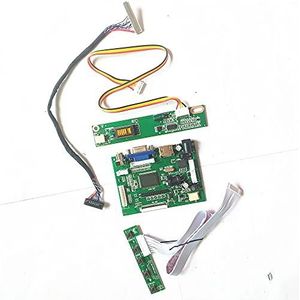 Voor N141X7-L02/L03/L04/L05/L06/L07/L09 LCD-scherm 30-Pin LVDS VGA HDMI-Compatibel AV 1024 * 768 14.1 1CCFL controller board (N141X7-L04)