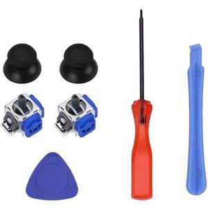 Be In Your Mind 1 Set van Hall Effect Analoge Thumbstick Reparatie Kit Compatibel met PS5 DualSense Controller Game Console Controller Reparatie Kit
