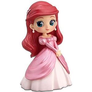 Banpresto - Qposket - Disney Princesses - De Kleine Zeemeermin - Actiefiguur om te verzamelen Ariel 7 cm - BP19950P