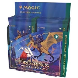 Magic: The Gathering - Lord of the Rings: Tales of Middle-earth Special Edition Collector Booster Box