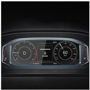 Displaybeschermfolie Voor VW Voor Tiguan 2021 2022 9,2"" 8"" Gehard Glas Auto Navigatie Schermbeschermer Dashboardfolie(Instrument Film 10.2"")