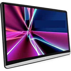 Draagbare dvd-speler voor videospelers op hoofdsteunen in auto's 13.3 Inch HD Auto Hoofdsteun Monitor 4K 1080P Touchscreen WIFI/Bluetooth/USB/HDMI/Airplay Tablet Movie Video Player met HD-roterend sch