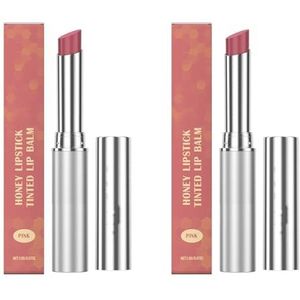 Black Honey Lipstick, Honeynoir-Hydraterende Zwarte Lippenbalsem, Black Honey Lipstick Voor Vrouwen Droge Lippen (Roze, 1)