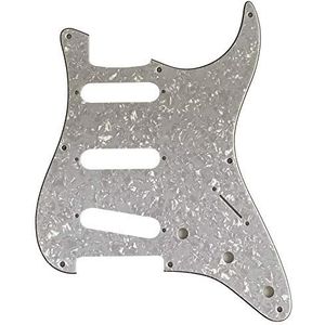 Gitaar Onderdelen Voor Fender US 57' 8 Sctew Stratocaster Strat Stijl Gitaar Pickguard (4 Ply White Pearl)