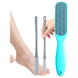 3 stuks siliconen douchevoetschrobber met lange steel - dode huidverwijdering voor voeten, anti-jeuk voetreiniger borstel voor douche - voetborstel voor ouderen - voetschrobber dode huidverwijderaar