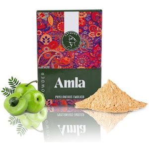 AATMANA Amla Powder|Emblica Officinalis | Indian Gooseberry Powder|Hair Care | Strong & Long Hairs | Hair Growth Powder | Size -100g