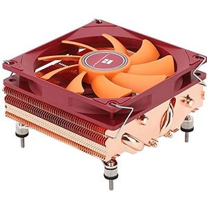 Thermalright AXP90-X47 Full Low Profile CPU-luchtkoeler, 47 mm hoogte, TL-9015R Slim PWM-ventilator, AGHP-technologie, voor AMD AM4/Intel 1150/1151/1155/1156/1200 (zuiver koperen versie)