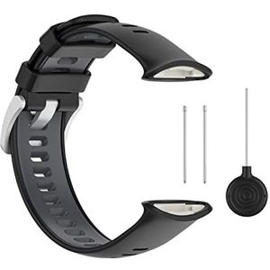 INEOUT Sport Siliconen Polsband Compatibel met Polar Vantage V2 Watch Band Vervanging Strap Armband Horlogeband Accessoires 1: 1 (Color : Black Gray, Size : For Polar Vantage V2)