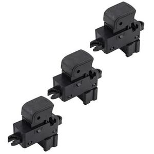 Auto-drukknopschakelaars Schakelaars Voor N&issan Voor TIIDA C11 SC11 C11Z Voor VERSA S SL 2007-2010 Power Window Master Switch Regulator Knop Elektrische raamschakelaar(3 X Passenger Button)