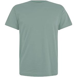 Logostar Basic Bigsize T-shirt voor heren, oversized shirt 3XL - 15XL, katoenen T-shirt met ronde hals, in verschillende kleuren, mystic green, 3XL Grote maten