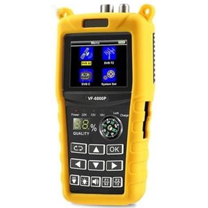 Satellietzoeker Ondersteuning DVB-T2/DVB S2/DVB C Sat Finder Meter TV-ontvanger DVB T2 Tuner HD Digitale Satfinder Gebruiksvriendelijk