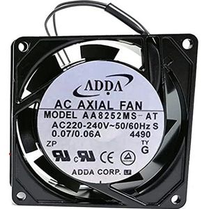 LMNCBVYA Beautyrankle AA8252MS-AT 80mm Cooling Fan - 220~240V, Low Noise, Efficient Cooling Solution for Electronics