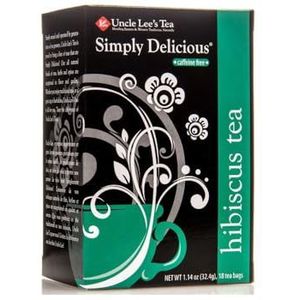 UNCLE LEE'S Hibiscus Tea 18bg