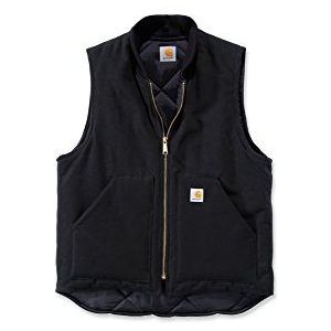 Carhartt V01 Arctic Quilt gevoerd vest - Zwart -