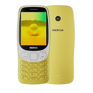 Nokia 3210 - Mobiele Telefoon - Gold - 6,1 cm - 4G