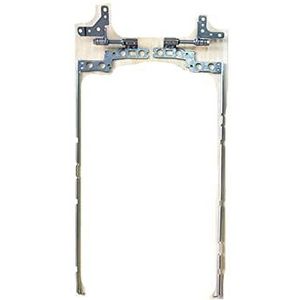 Laptop LCD scherm Scharnieren As Schacht Voor For Lenovo For ThinkPad S430 Zilver