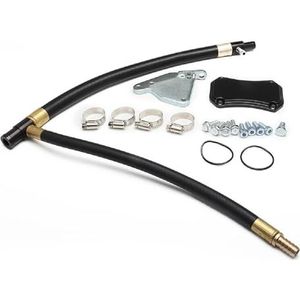 EGR-klepset Voor GMC 6.6L Duramax Voor LML Diesel Voor Silverado Voor Sierra 2500 3500 2011 2012 2013 2014 2015 EGR-klepkoelerkit