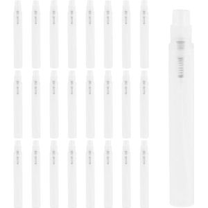 25 stuks 5 ml mini-parfumverstuiver, spuitflessen, lege verstuiver, pomp, spuitfles, navulbare flesjes voor parfum, lotion, lichaamsverzorgingsproducten en reizen, handig voor reizen in de open lucht,
