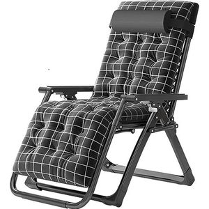 Ligstoel Zonneligstoel Ligstoelen Liggende Klapstoel, In 2 Standen Verstelbaar, Loungestoel Met Kussen En Kussen Voor Binnen En Buiten Ligstoel Opvouwbaar Tuinligstoel (Color : D)