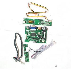 voor QD15XL01 Rev.01 QD15XL04 Rev.02 QD15XL09 Rev.01/04 LVDS 1024768 LCD 1CCFL VGA HDMI-Compatibel AV 30PIN Controller Board (QD15XL01 Rev.01)