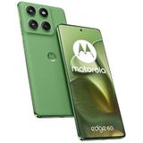 Motorola - Edge 60 - Smartphone - Groen - 256 GB, 6.67", Dubbele SIM, 5G