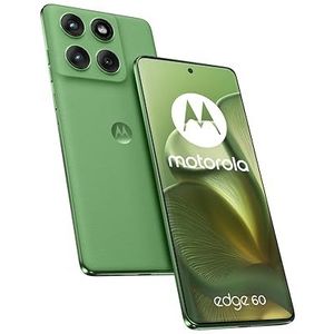 Motorola - Edge 60 - Smartphone - Groen - 256 GB, 6.67", Dubbele SIM, 5G