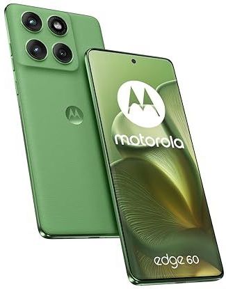 Motorola - Edge 60 - Smartphone - Groen - 256 GB, 6.67", Dubbele SIM, 5G