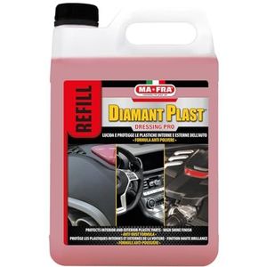 Ma-Fra Diamant Plast Four beschermende en waxpolish voor auto motorfiets 4,5 l
