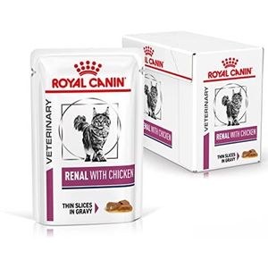 Royal Canin Vet Diet Renal vershoudzak chicken kat