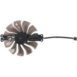 Computerkoelingsdeel 95MM TH1015B2H-PAA01 RTX3070 grafische kaartventilator voor RTX 3070 JetStream Tow kogellagers grafische kaartventilator (ventilator - A)