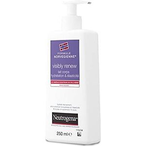 Neutrogena Noorse formule, bodymilk, hydraterend en elastisch, droge huid, 250 ml, 3 stuks