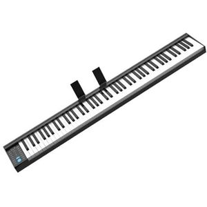 Elektronische Piano 88 Toetsen Muziektoetsenbord Professionele Piano Aldult Digitale Synthesizer Draagbaar Pianotoetsenbord