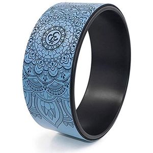 pilatesring， Massage Rugtraining Fitness Gym Thuisoefeningen Yoga Accessoires Workout Roller Pilates Apparatuur(Blue)