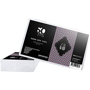 Upvoted - Soak Off Tips - Transparant - 240 Stuks