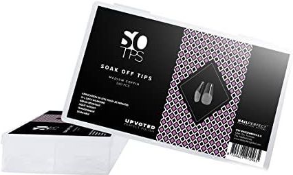 Upvoted - Soak Off Tips - Transparant - 240 Stuks