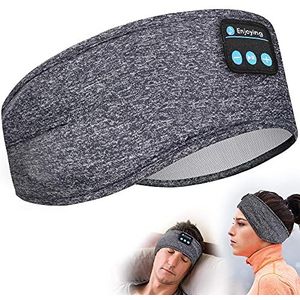 Lavince Sleep Koptelefoon Sport Hoofdband Koptelefoon met luidsprekers Perfect voor training,joggen,yoga,slapeloosheid,zijslapers,vliegreizen