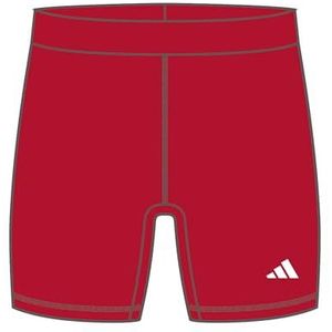 adidas Niños TECHFIT AEROREADY SHORT TIGHT YOUTH, team power red 2, 5-6 Years