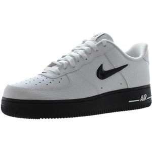 Nike Air Force 01'07 Low Jewel WHITE BLACK - 46