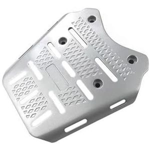 bagagedrager Motorfiets Achter Bagagerek Koffer Achterplank Motorfiets Achter Opbergdoos Zittingbeugel Voor PCX150 Voor PCX160 Voor PCX125 14-23 Motorfiets bagagedrager(Zilverachtig)
