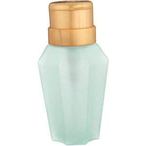 Nagellakremover - Glas Pomp Dispenser - 200ml - Groen