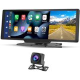 MC - Carplay Scherm - Navigatiesysteem Auto - 10 Inch - Draadloos - Achteruitrijcamera
