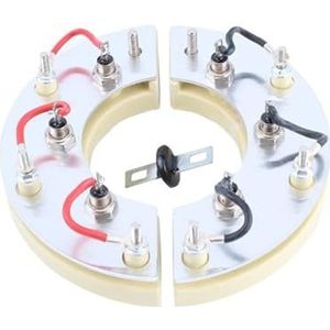 NBDUGQ RSK1001 RSK2001 25A Diode Gelijkrichter Service Kit generator gelijkrichter voor 1kw tot 50kw voor borstelloze generator (RSK2001 25A set)