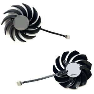 Voor MSI voor GeForce RTX3080 3090 SEA voor HAWK X grafische kaart vervangende ventilator PLA09215B12H(Single fan)