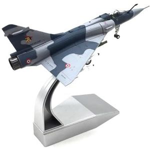 Voor Franse Mirage 2000 Straaljager Militair Schaalmodel 1/100 En Ondersteunende Legeringsvliegtuigen