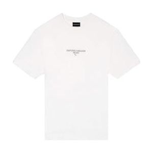 Emporio Armani - Art wit T-shirt EM002838AF10761, Wit, S