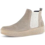 Gabor - Chelsea Boots - Kwarts - Enkellaarsjes - Plat - Normale Breedte
